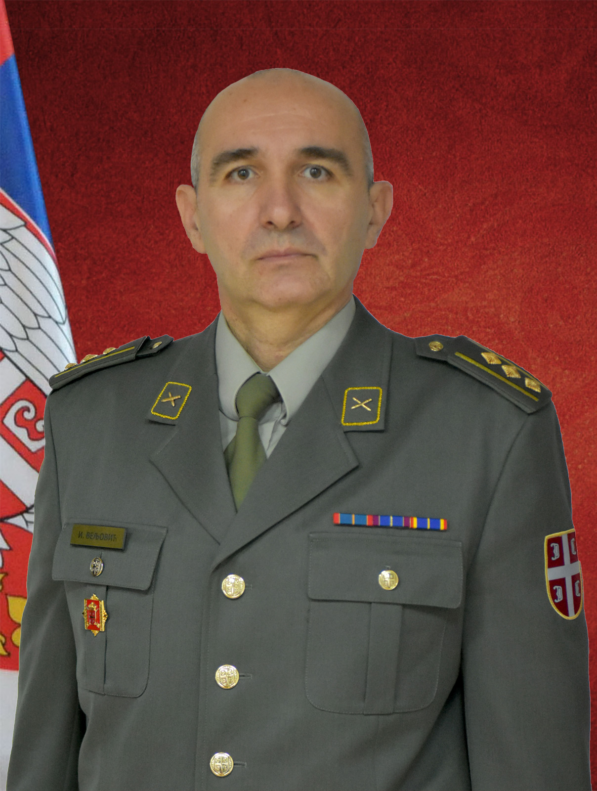Lieutenant Colonel Saša Puač
